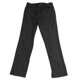 Mavi Athletic Denim Pants Men’s Size 35/32 Dark Gray Soft Knit Drawstring Casual